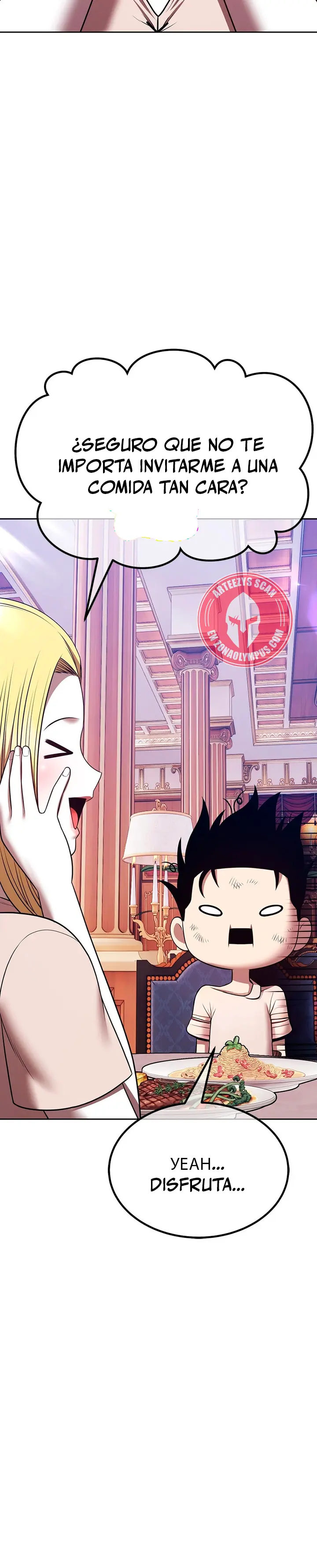 Palo De Madera > Capitulo 157.1 > Page 391