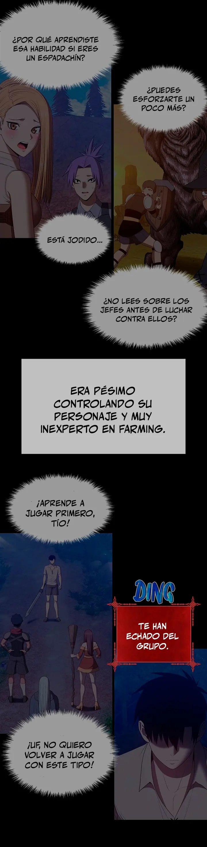 Palo De Madera > Capitulo 160.2 > Page 391