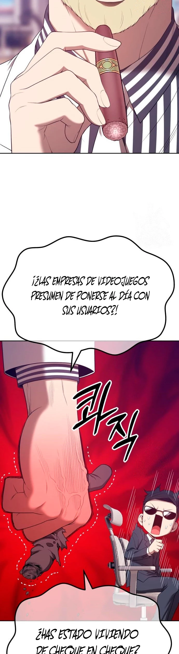 Palo De Madera > Capitulo 65 > Page 1101