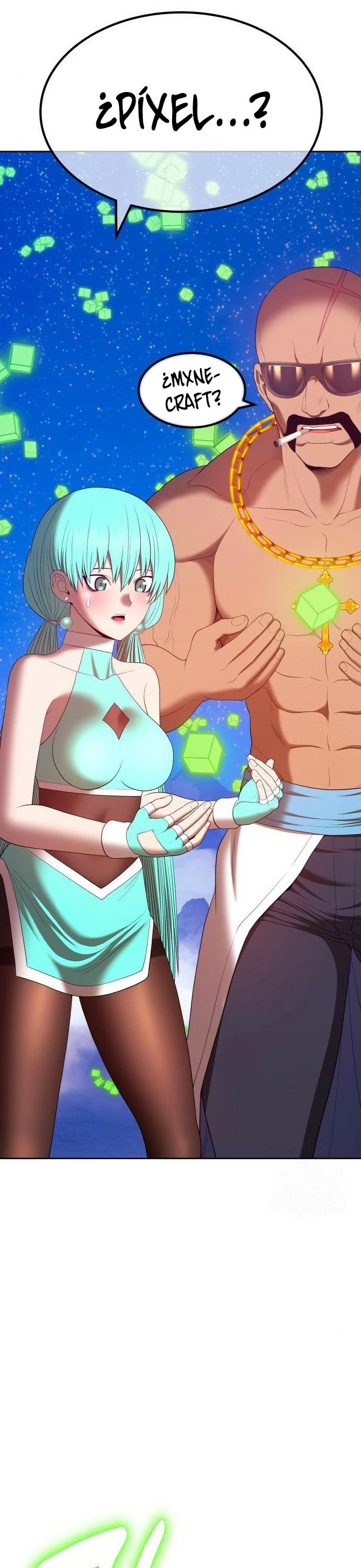 Palo De Madera > Capitulo 71 > Page 371