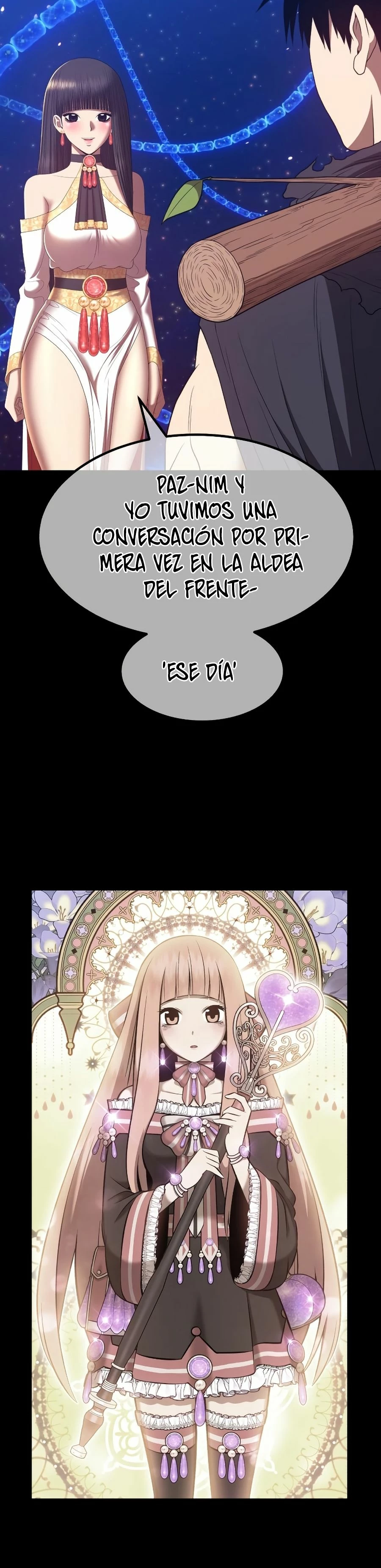 Palo De Madera > Capitulo 73.2 > Page 391