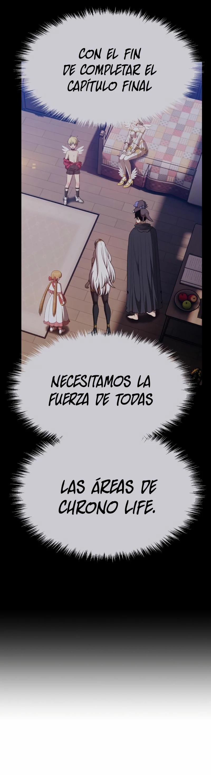 Palo De Madera > Capitulo 76.2 > Page 291