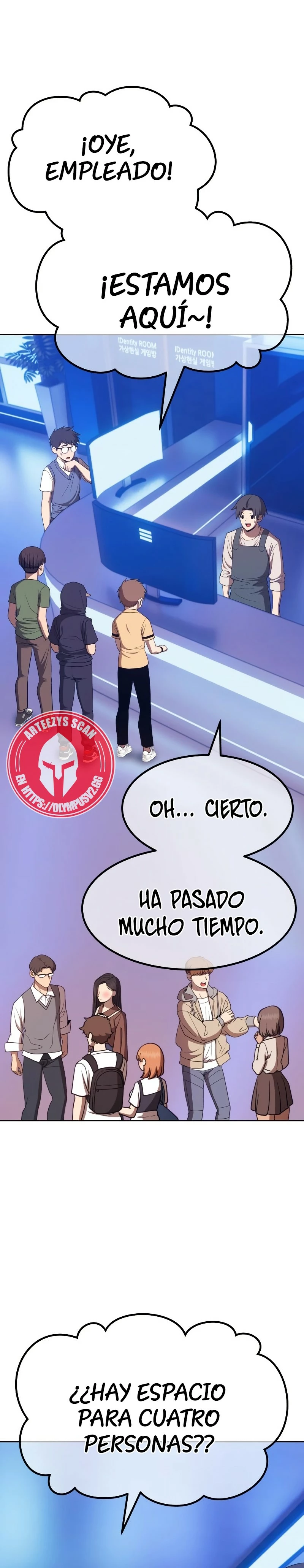 Palo De Madera > Capitulo 82.1 > Page 391