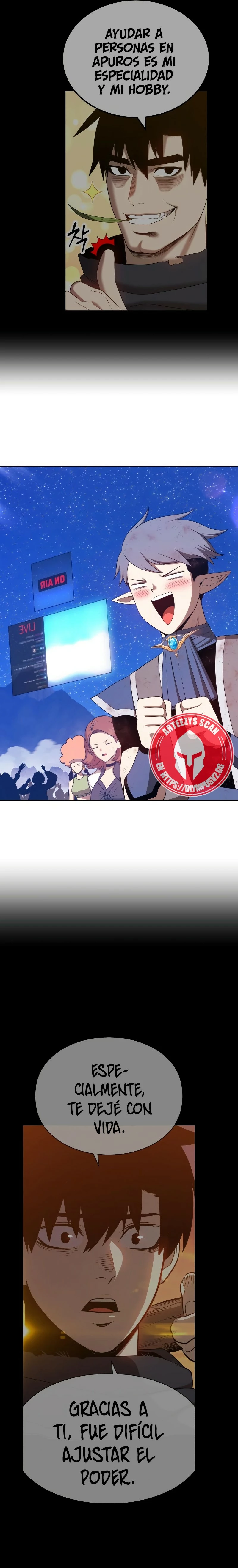 Palo De Madera > Capitulo 82.2 > Page 401