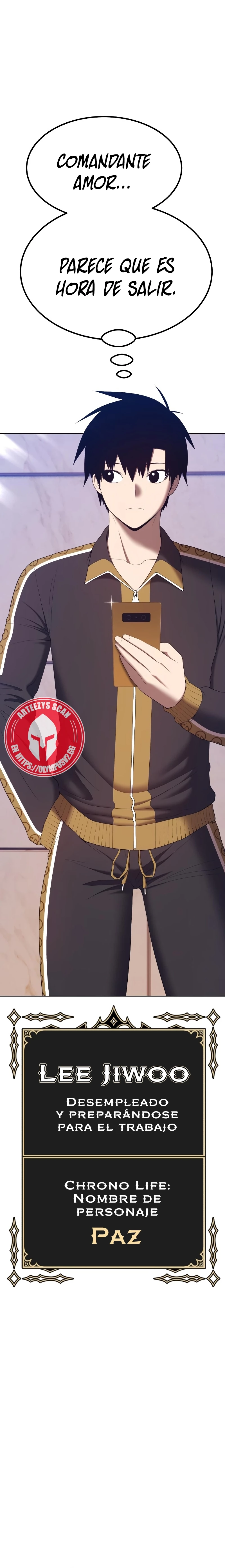 Palo De Madera > Capitulo 83.1 > Page 161