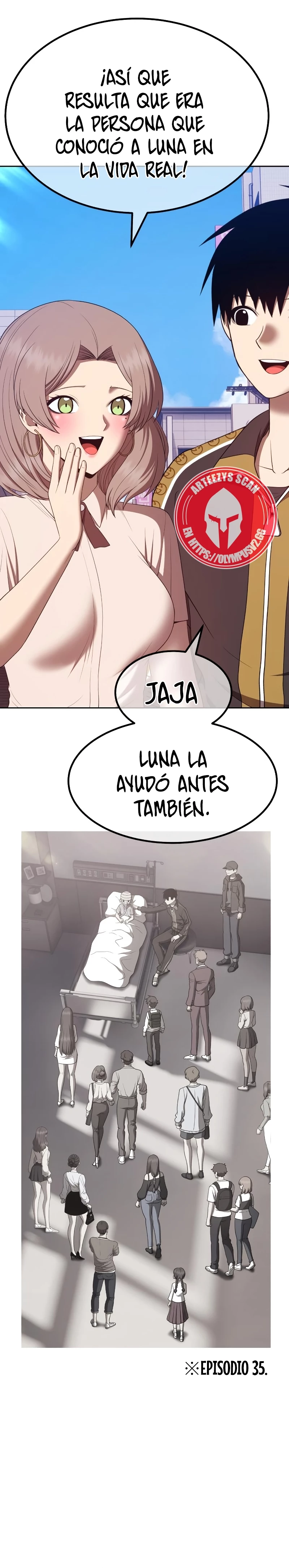 Palo De Madera > Capitulo 84.1 > Page 391