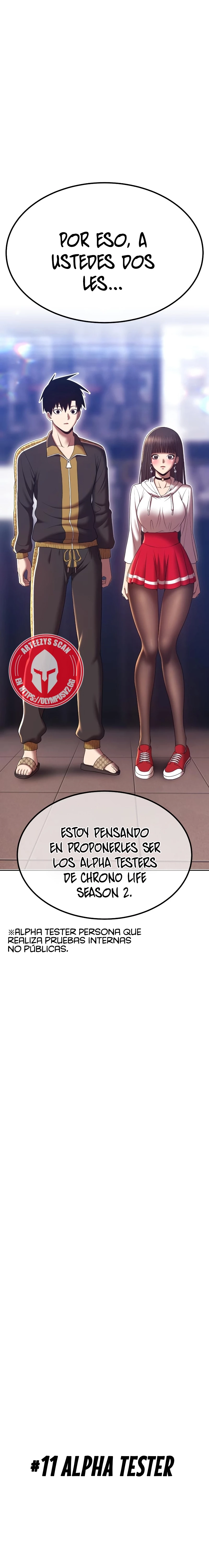 Palo De Madera > Capitulo 85.2 > Page 151