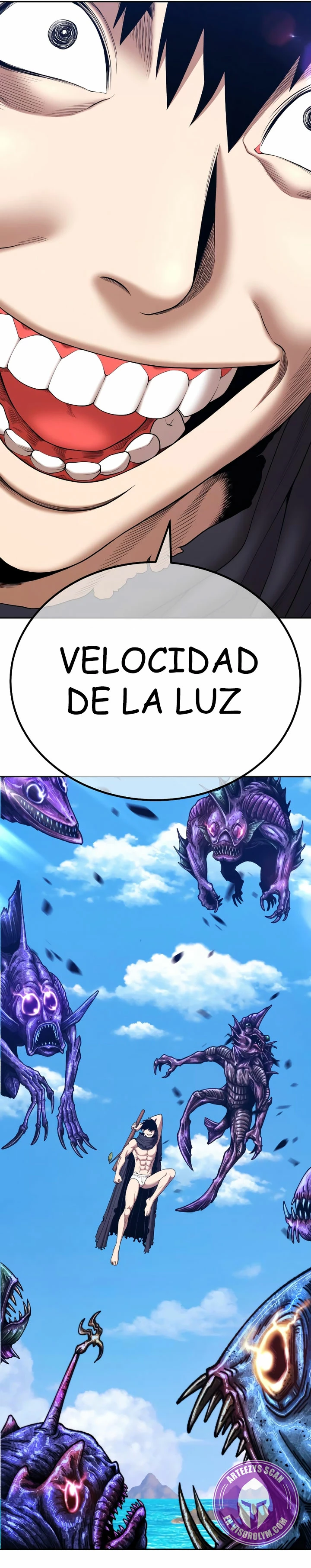 Palo De Madera > Capitulo 89.1 > Page 261