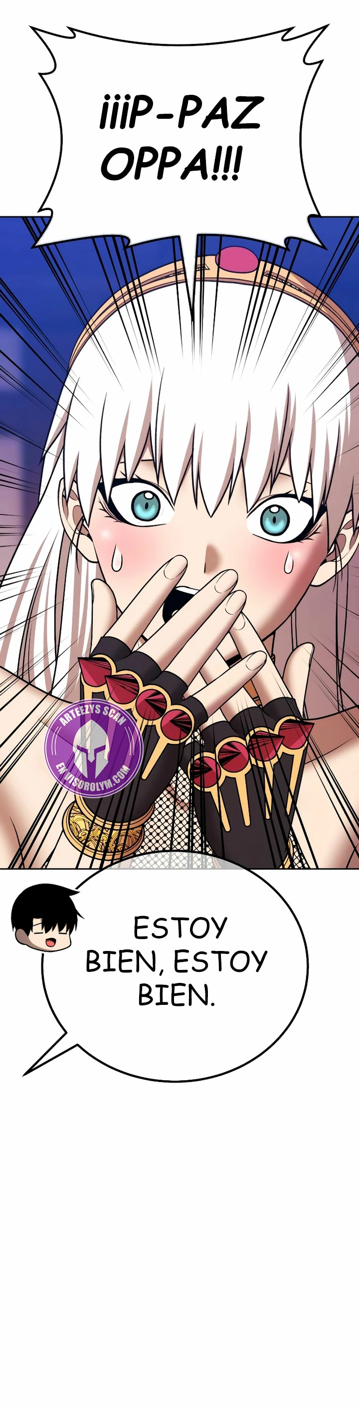 Palo De Madera > Capitulo 90.2 > Page 601