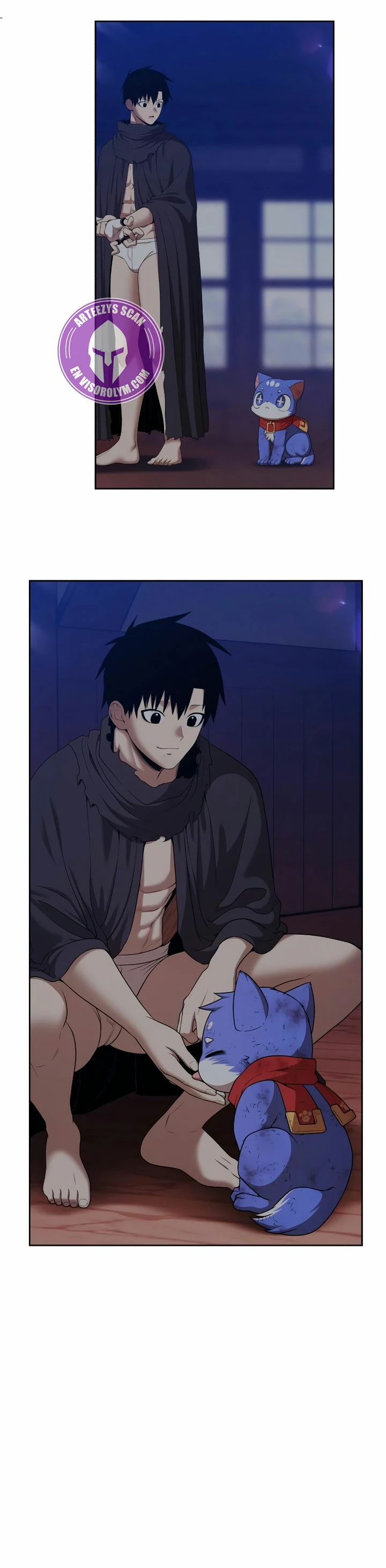 Palo De Madera > Capitulo 91.1 > Page 151