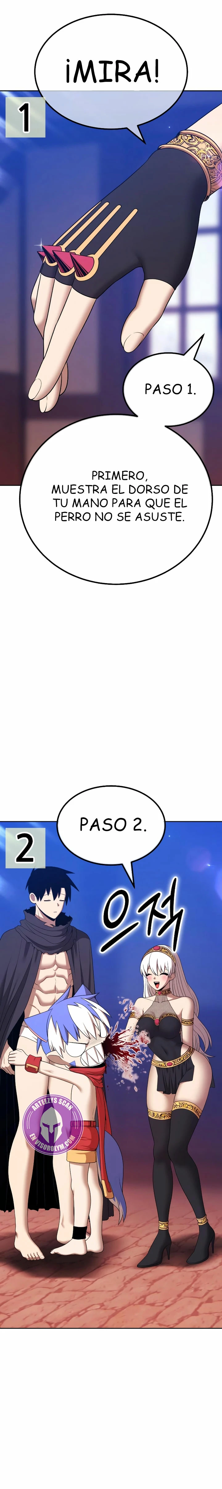 Palo De Madera > Capitulo 91.1 > Page 291