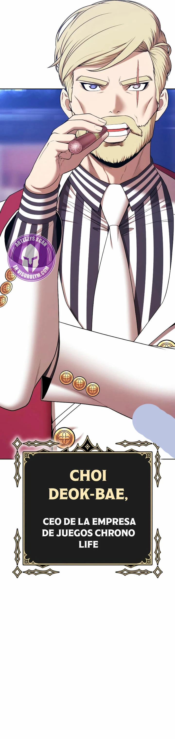 Palo De Madera > Capitulo 91.1 > Page 381