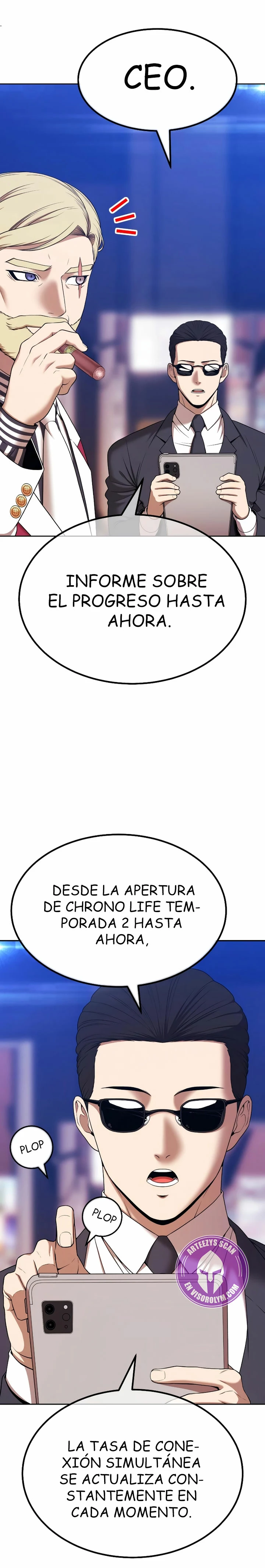 Palo De Madera > Capitulo 91.1 > Page 391