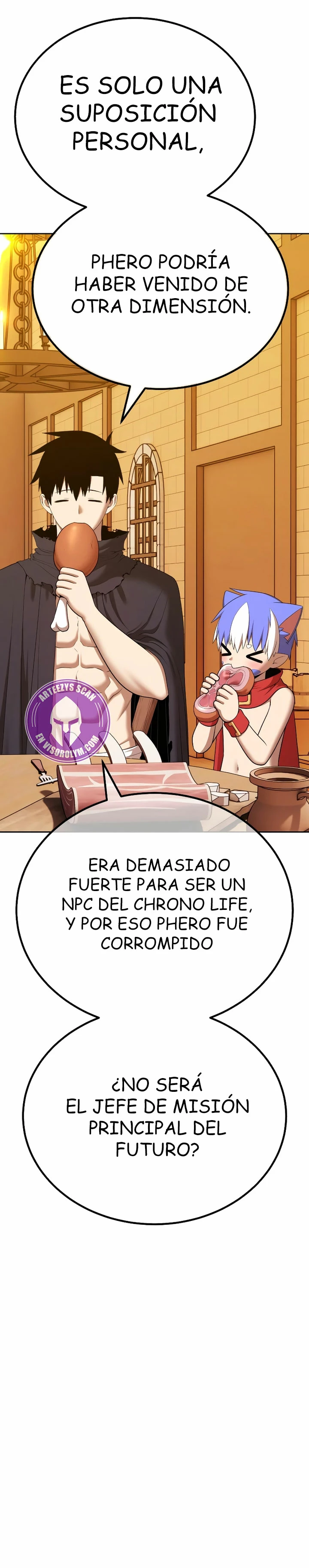 Palo De Madera > Capitulo 91.2 > Page 81