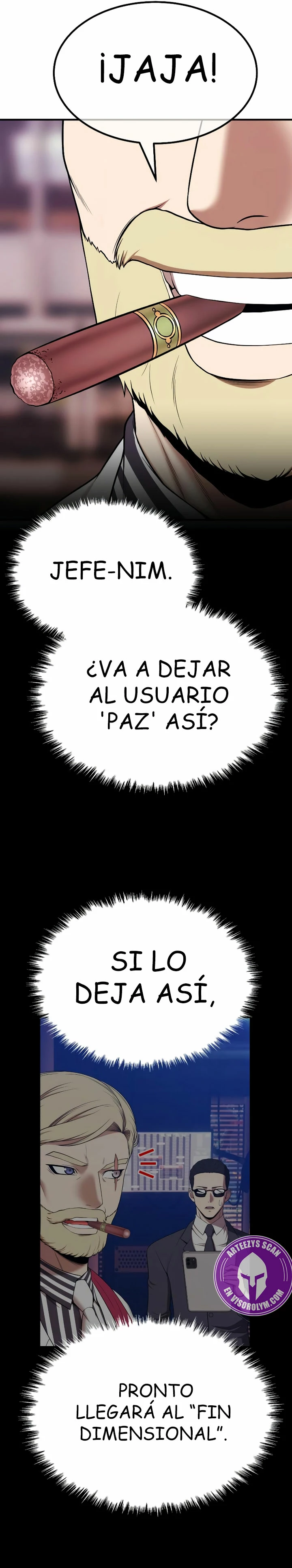 Palo De Madera > Capitulo 92.2 > Page 541