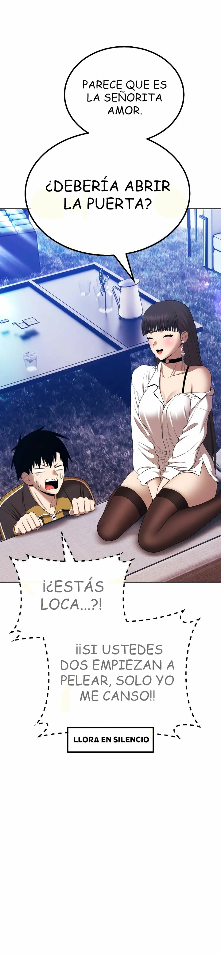 Palo De Madera > Capitulo 95.1 > Page 411