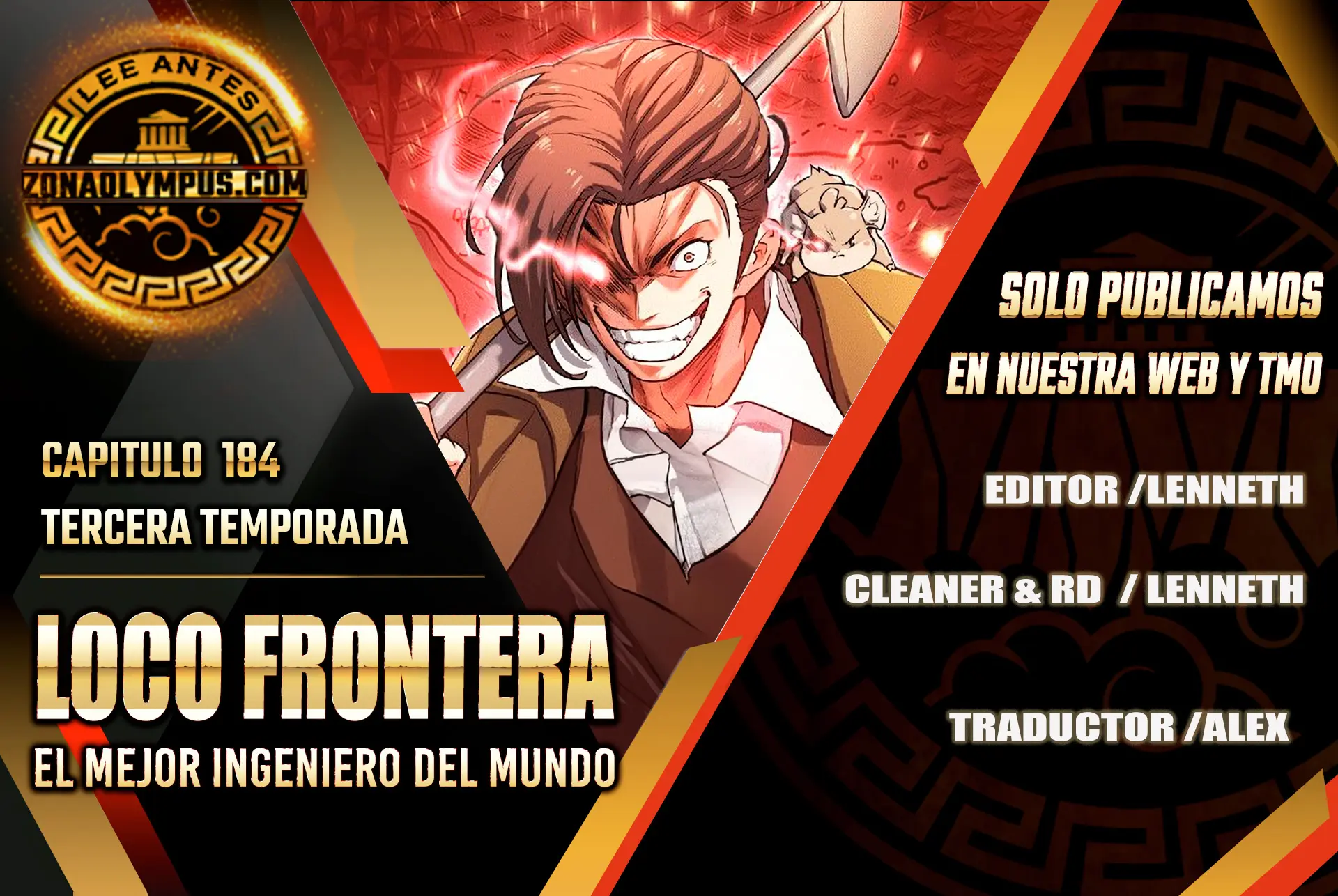 Loco Frontera > Capitulo 184 > Page 01