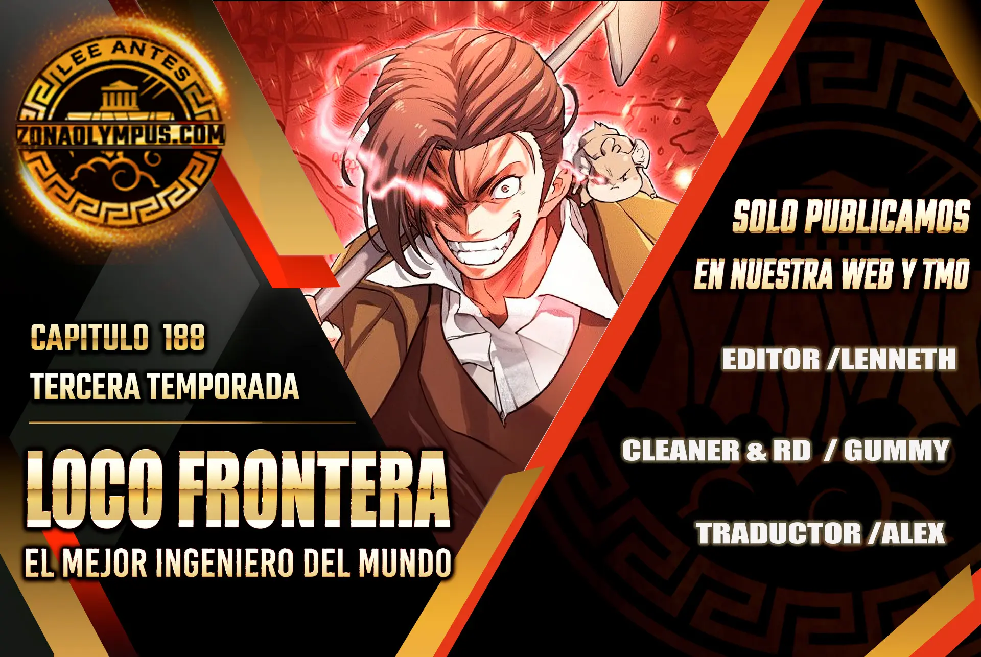 Loco Frontera > Capitulo 188 > Page 01