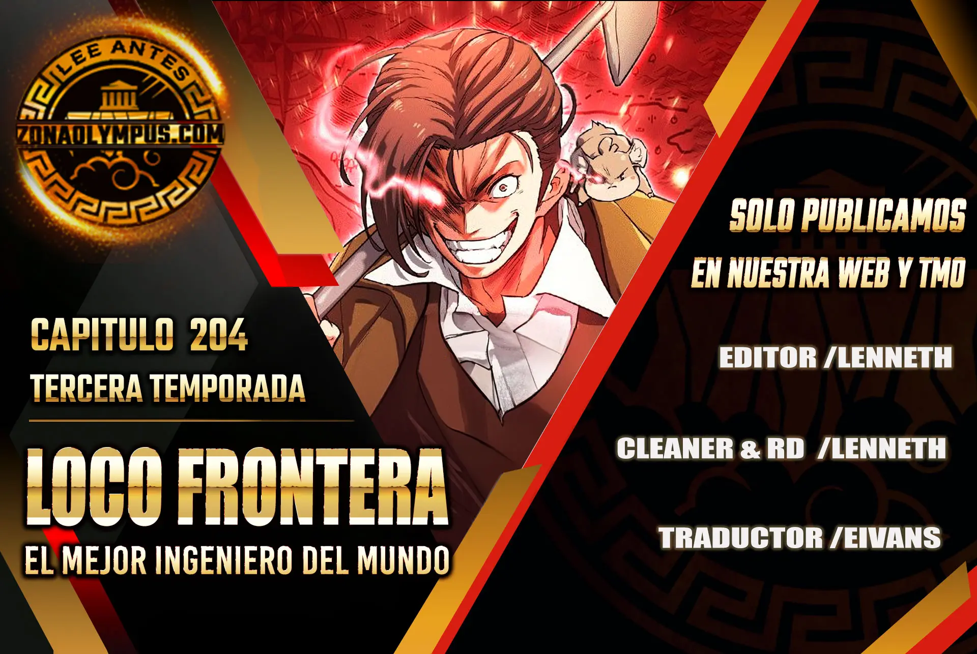 Loco Frontera > Capitulo 204 > Page 01