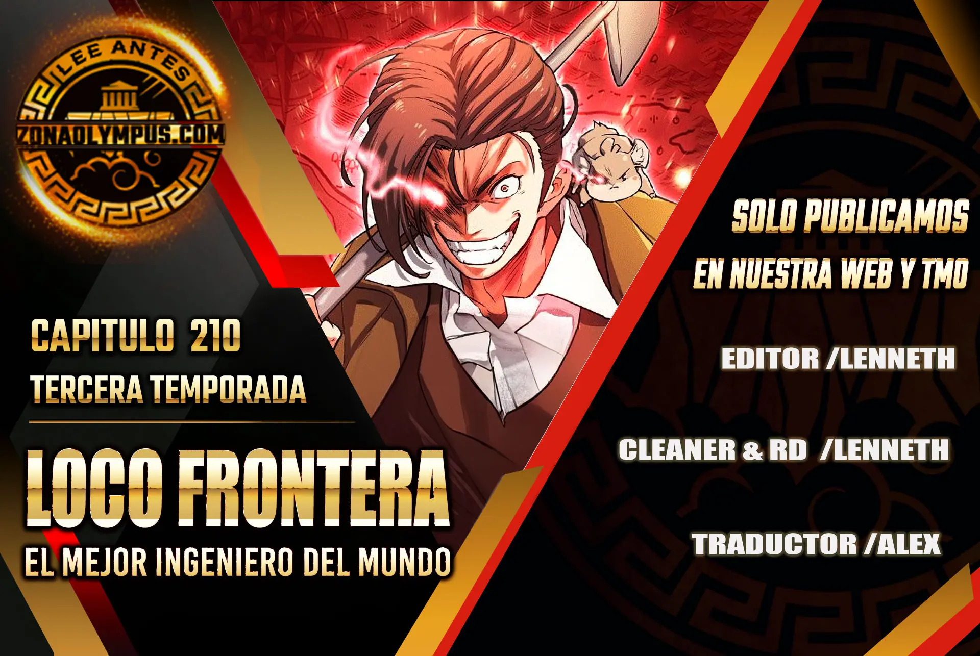 Loco Frontera > Capitulo 210 > Page 01