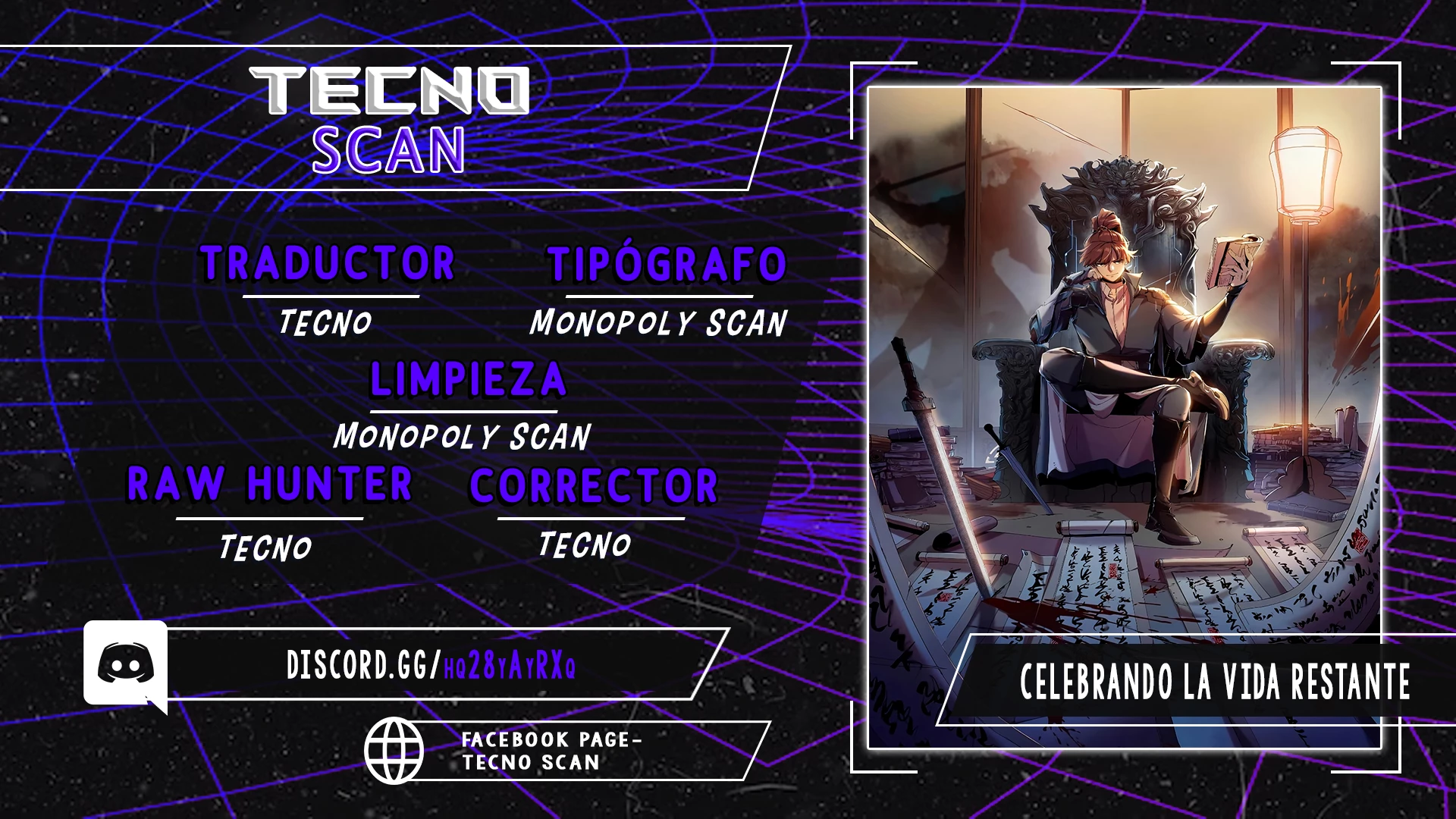 Celebrando la vida restante > Capitulo 23 > Page 01