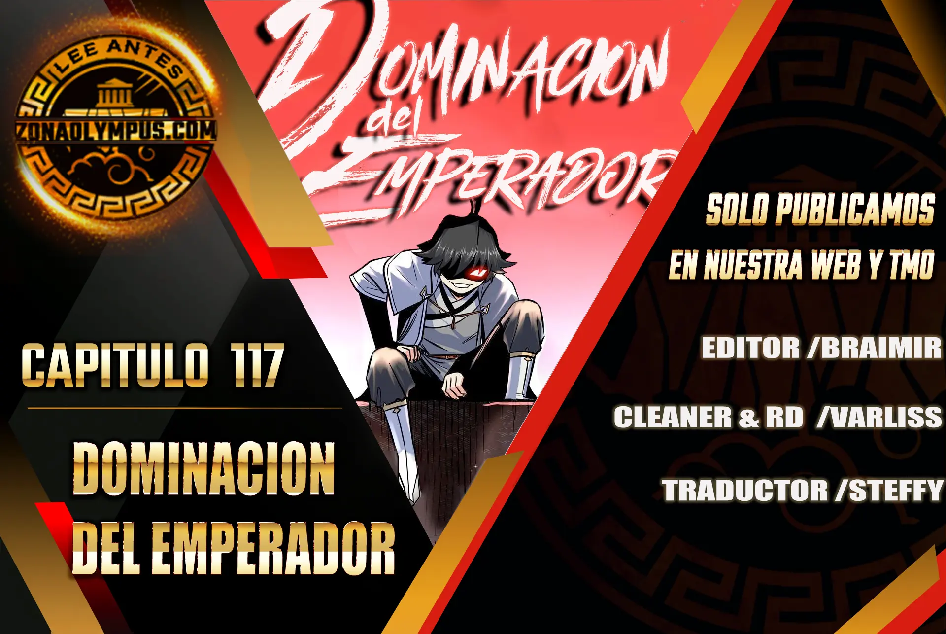 Dominación Del Emperador > Capitulo 117 > Page 01