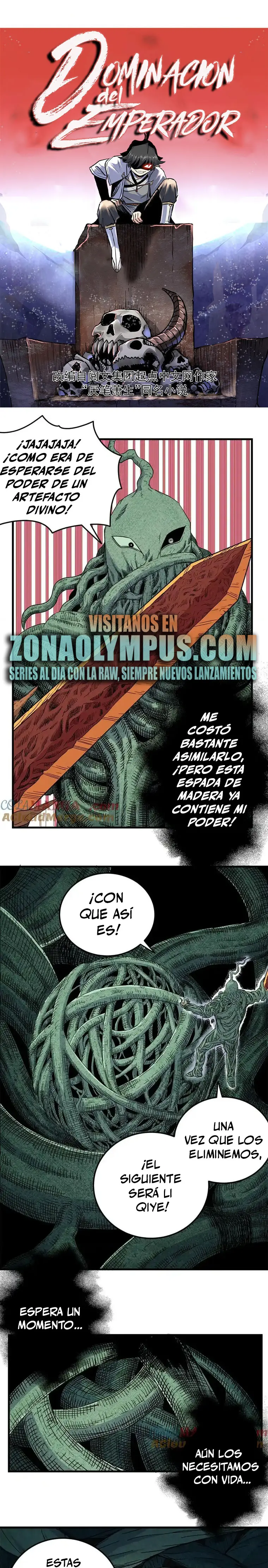 Dominación Del Emperador > Capitulo 117 > Page 11