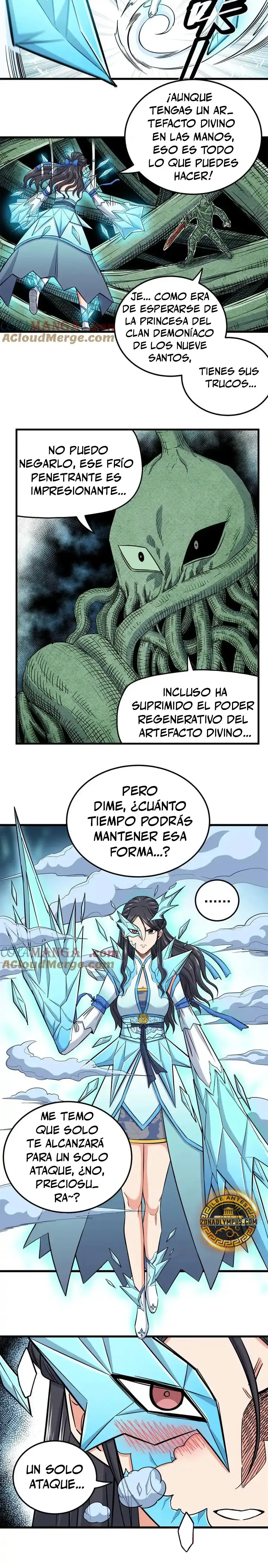 Dominación Del Emperador > Capitulo 117 > Page 61