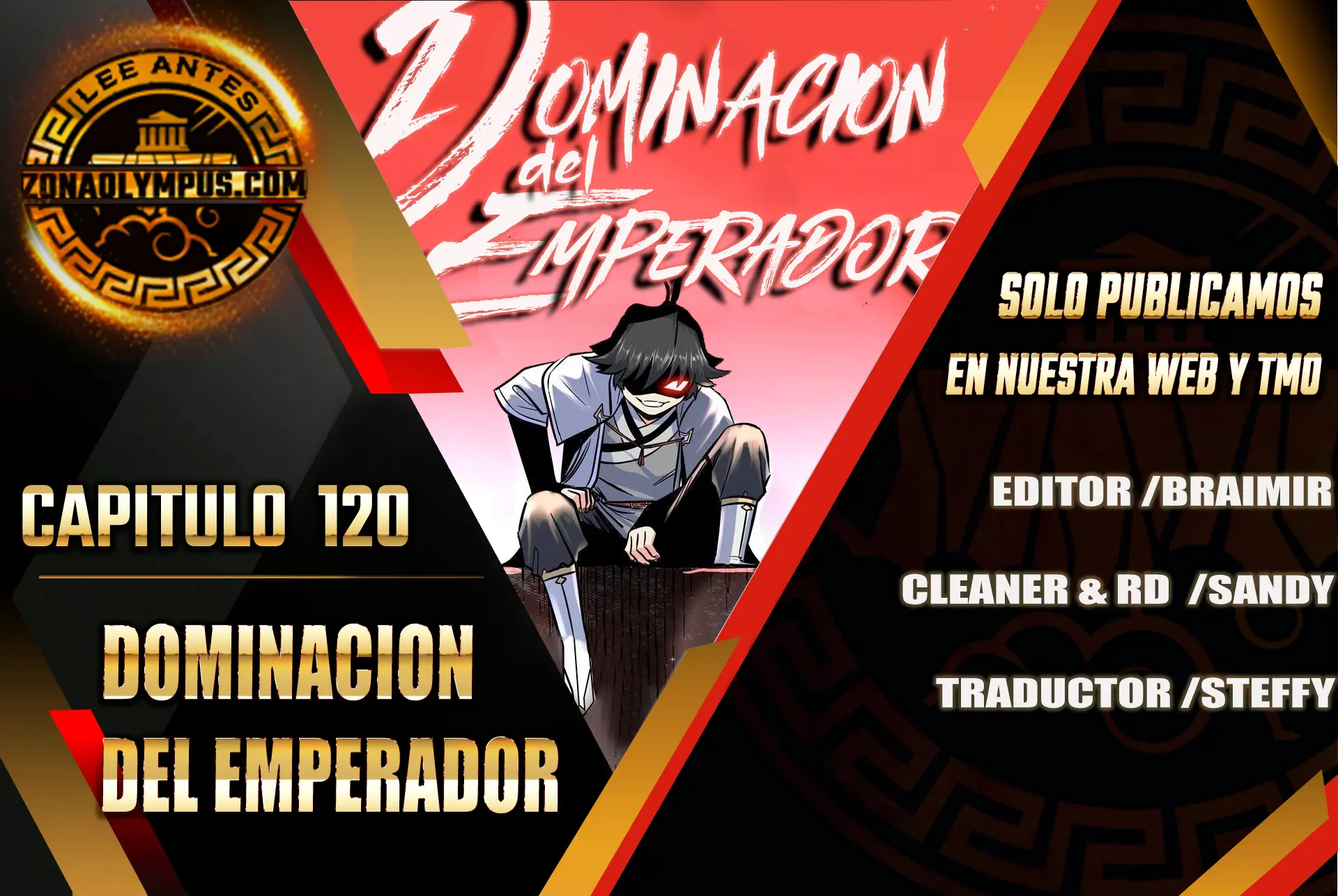 Dominación Del Emperador > Capitulo 120 > Page 01