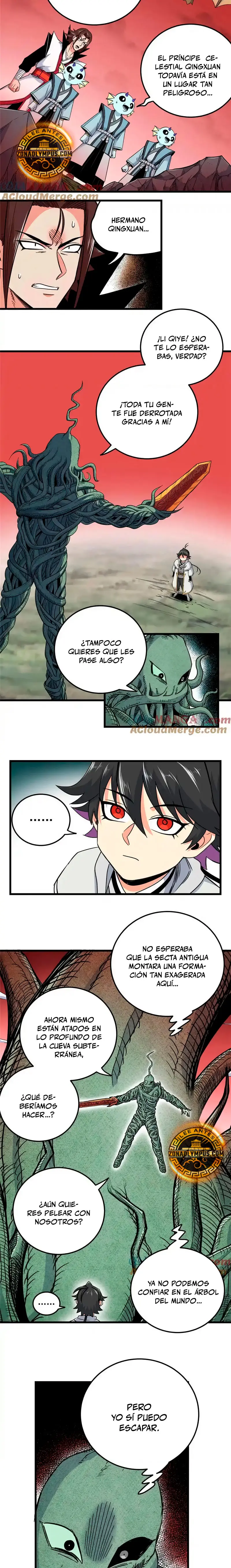 Dominación Del Emperador > Capitulo 122 > Page 21