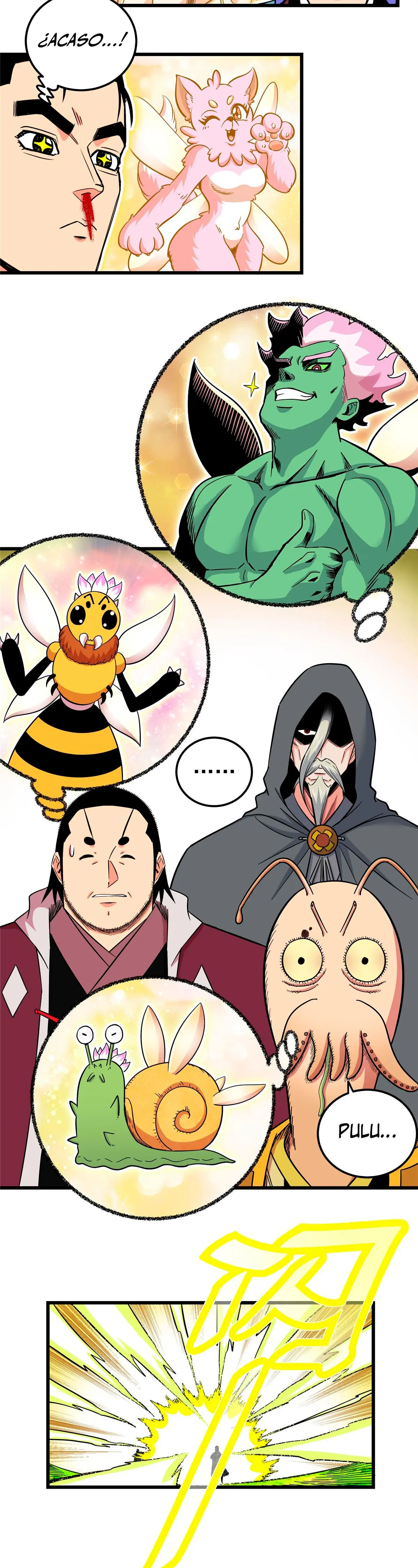 Dominación Del Emperador > Capitulo 124 > Page 31