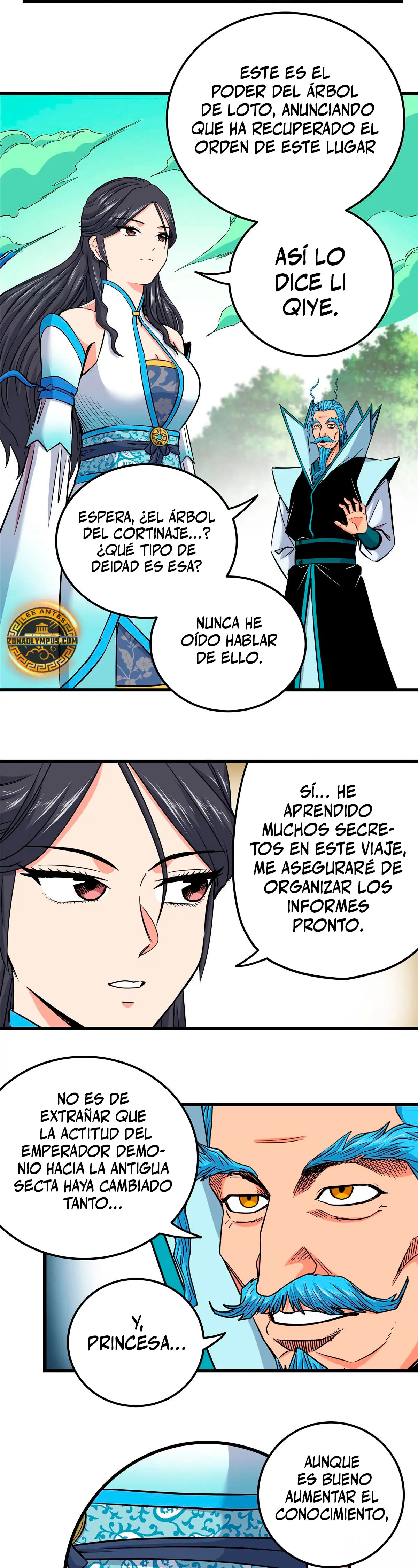 Dominación Del Emperador > Capitulo 124 > Page 71