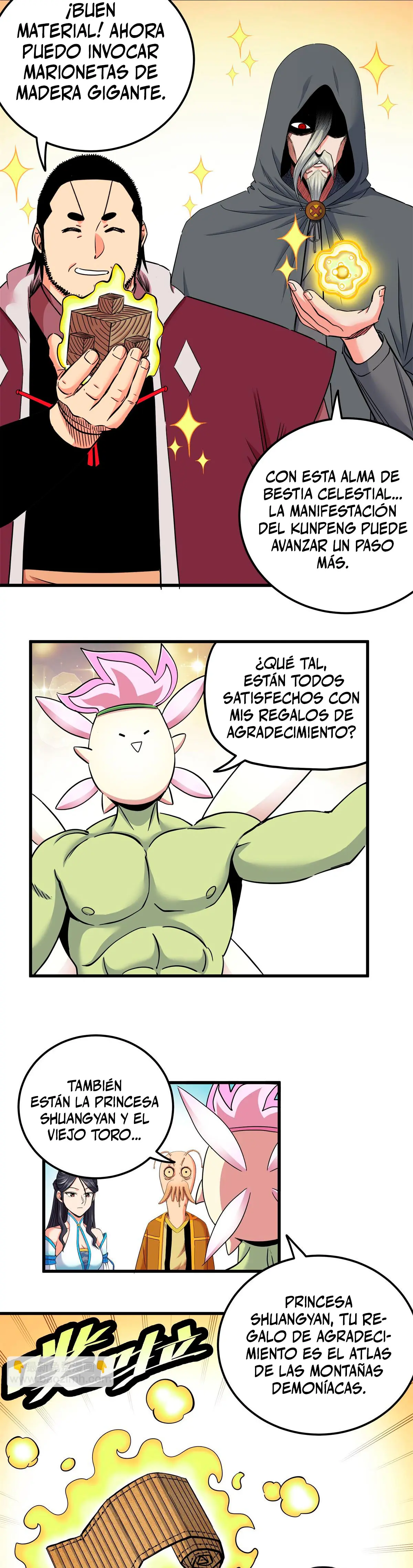 Dominación Del Emperador > Capitulo 125 > Page 61
