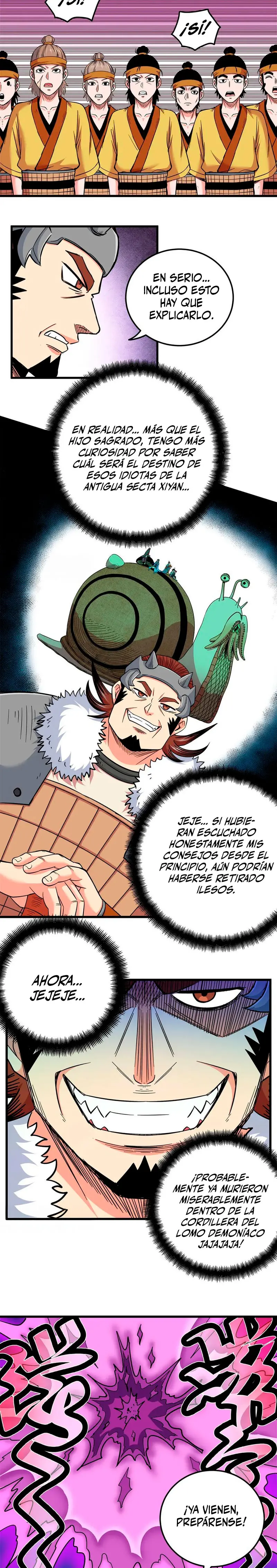 Dominación Del Emperador > Capitulo 126 > Page 31