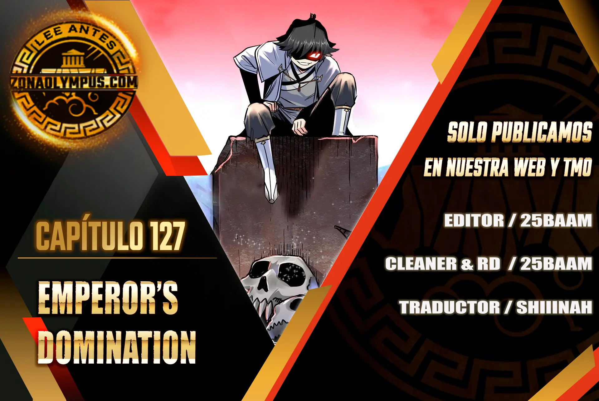 Dominación Del Emperador > Capitulo 127 > Page 11