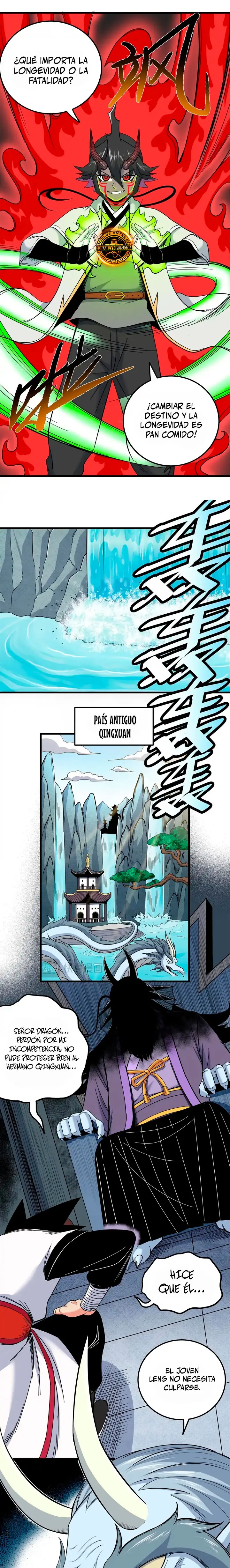 Dominación Del Emperador > Capitulo 127 > Page 61