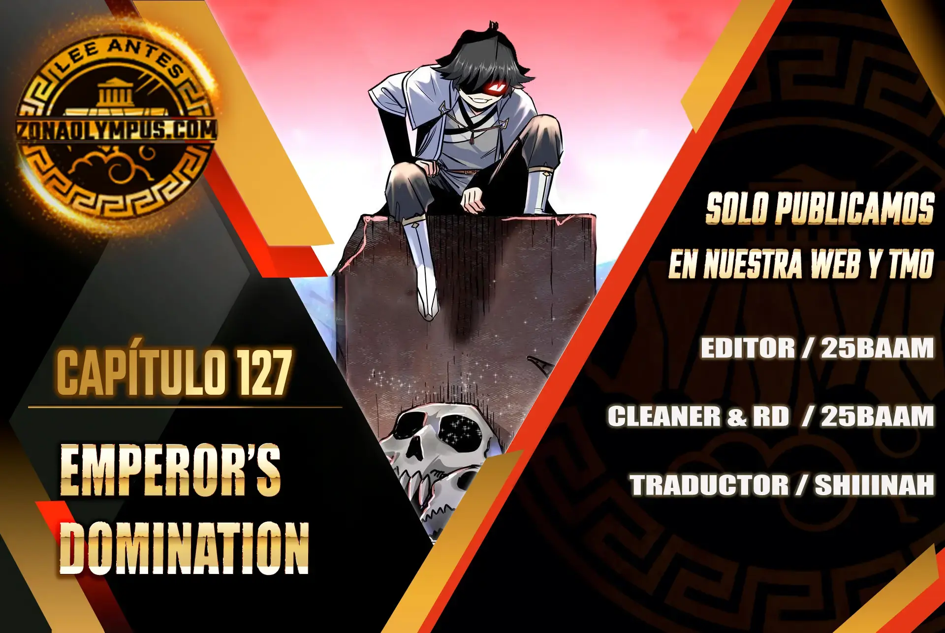 Dominación Del Emperador > Capitulo 128 > Page 11