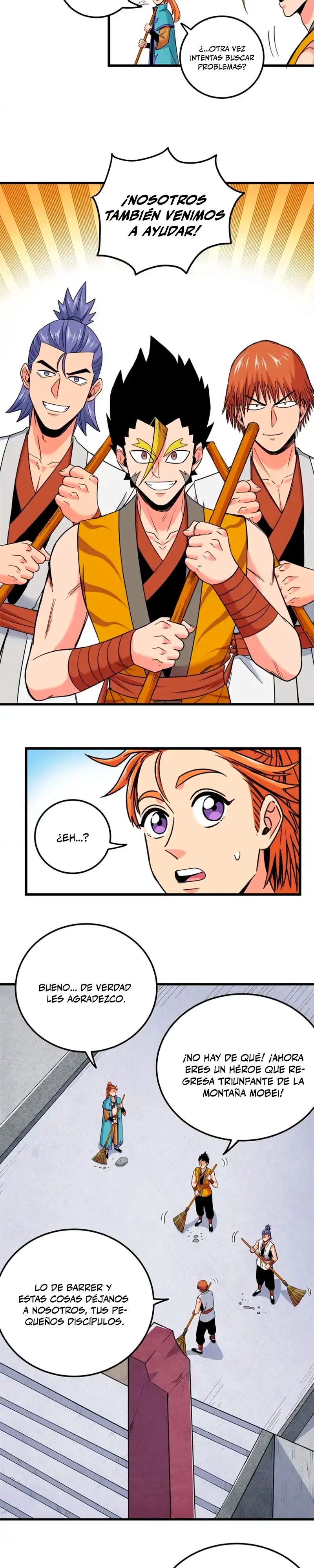 Dominación Del Emperador > Capitulo 128 > Page 31