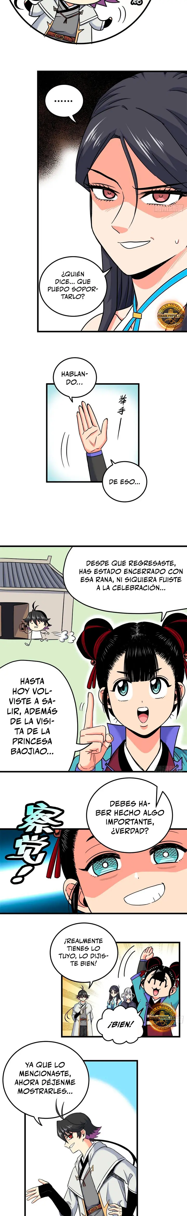 Dominación Del Emperador > Capitulo 129 > Page 41