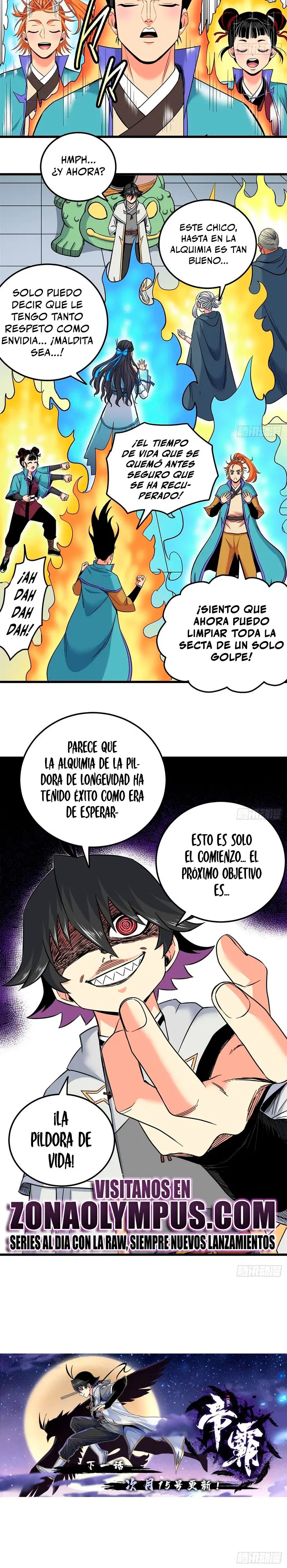 Dominación Del Emperador > Capitulo 129 > Page 91