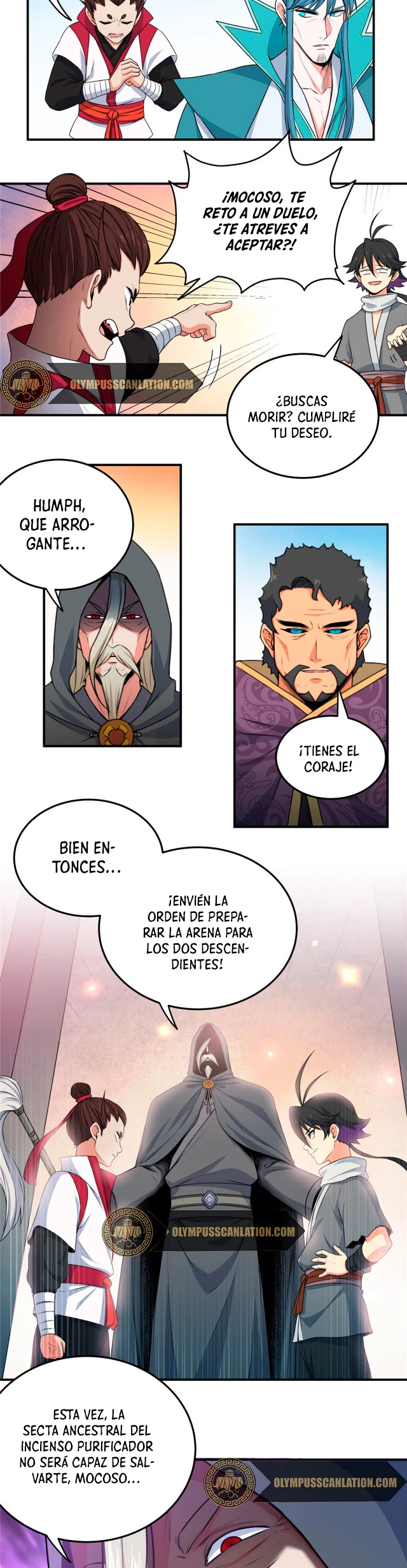 Dominación Del Emperador > Capitulo 3 > Page 61