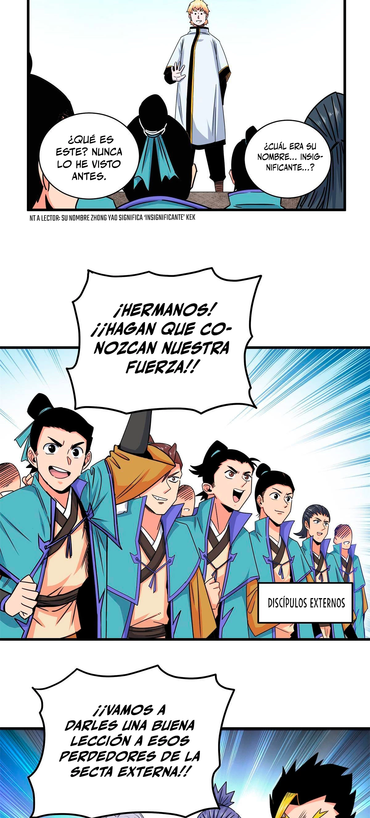 Dominación Del Emperador > Capitulo 45 > Page 31