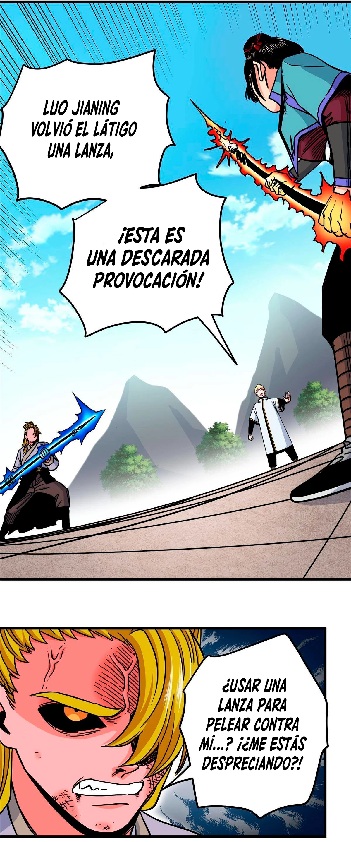 Dominación Del Emperador > Capitulo 48 > Page 21