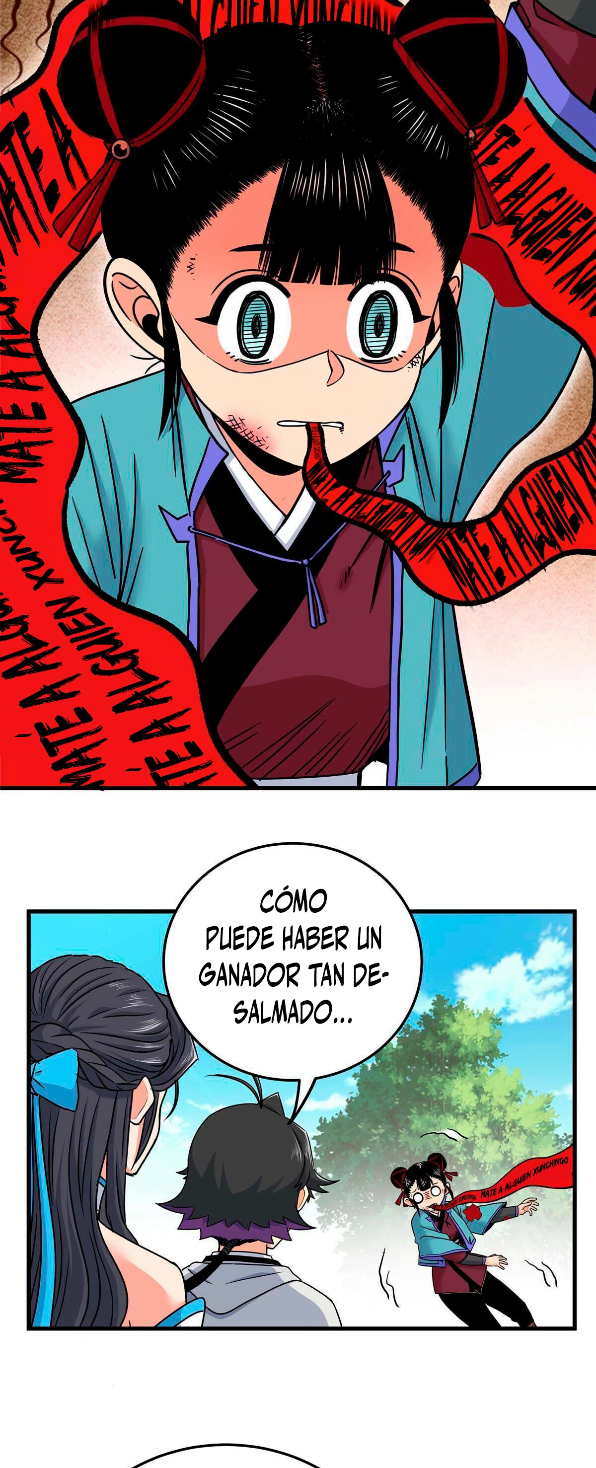 Dominación Del Emperador > Capitulo 49 > Page 21
