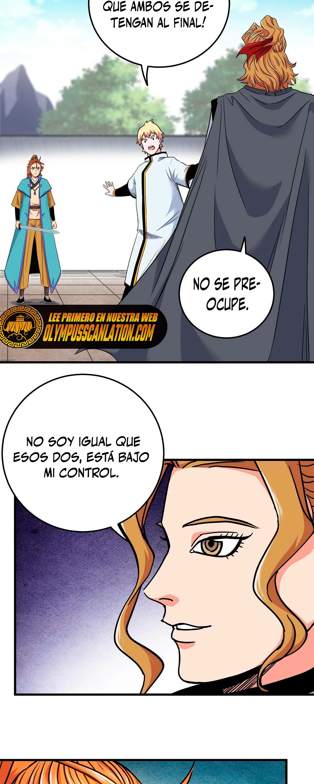 Dominación Del Emperador > Capitulo 53 > Page 21