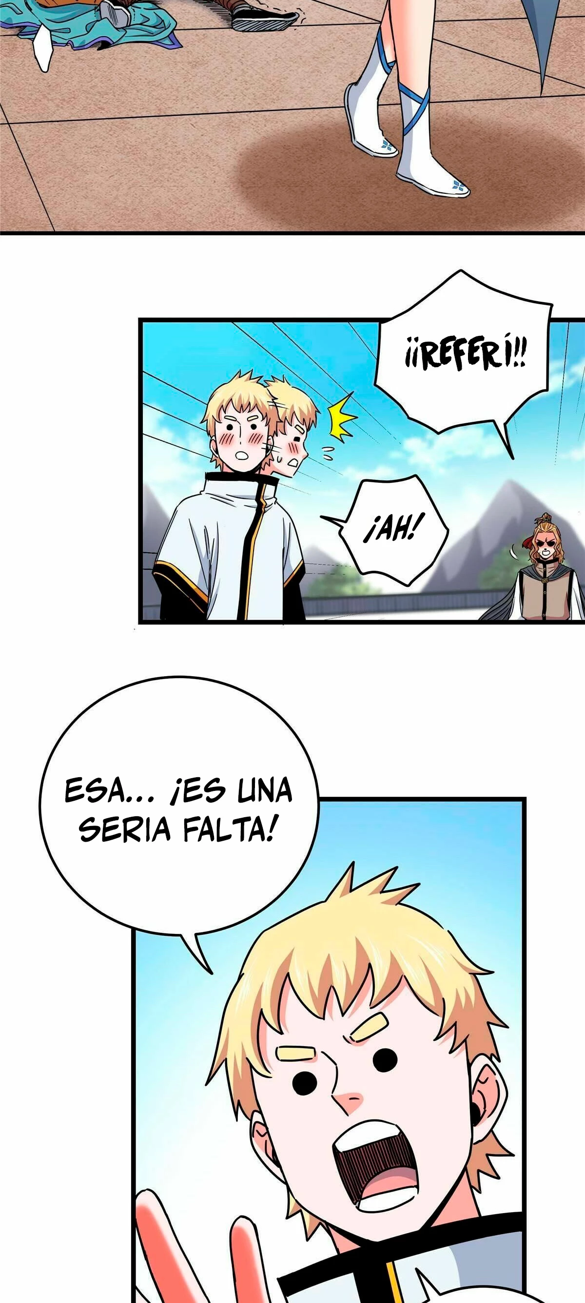 Dominación Del Emperador > Capitulo 56 > Page 61