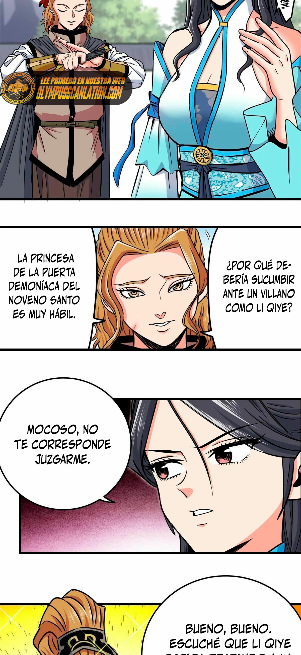 Dominación Del Emperador > Capitulo 56 > Page 111