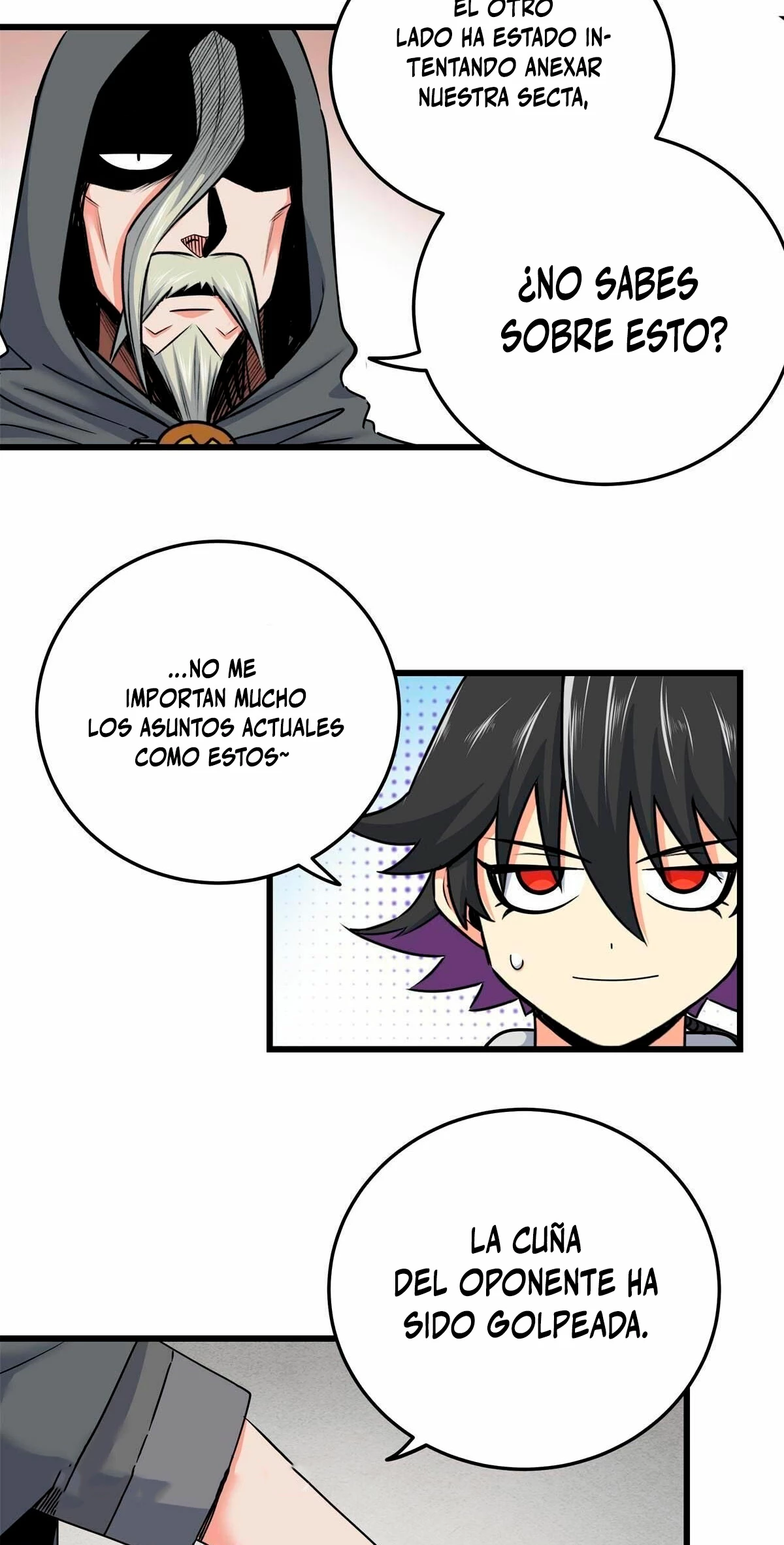Dominación Del Emperador > Capitulo 58 > Page 291