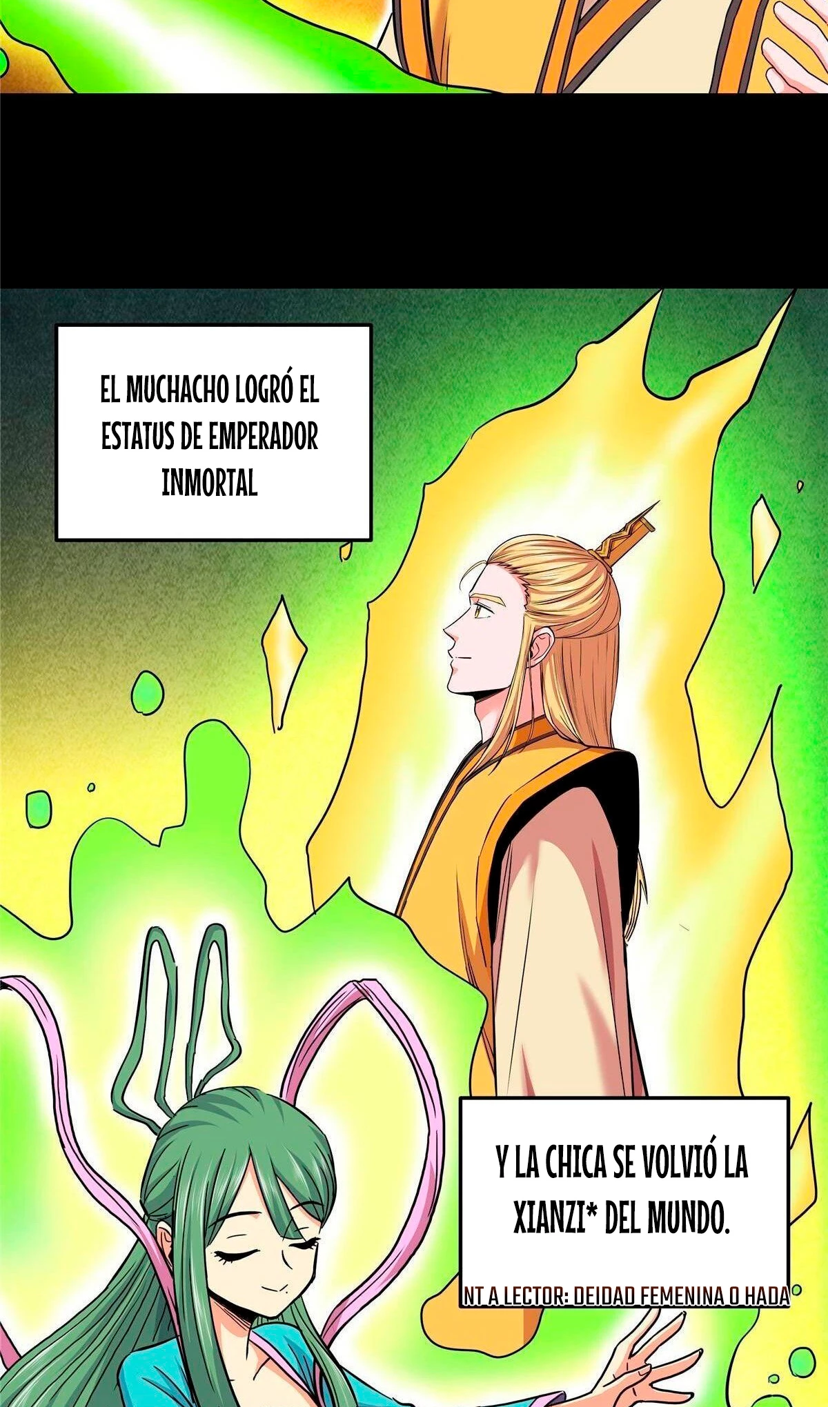 Dominación Del Emperador > Capitulo 61 > Page 281