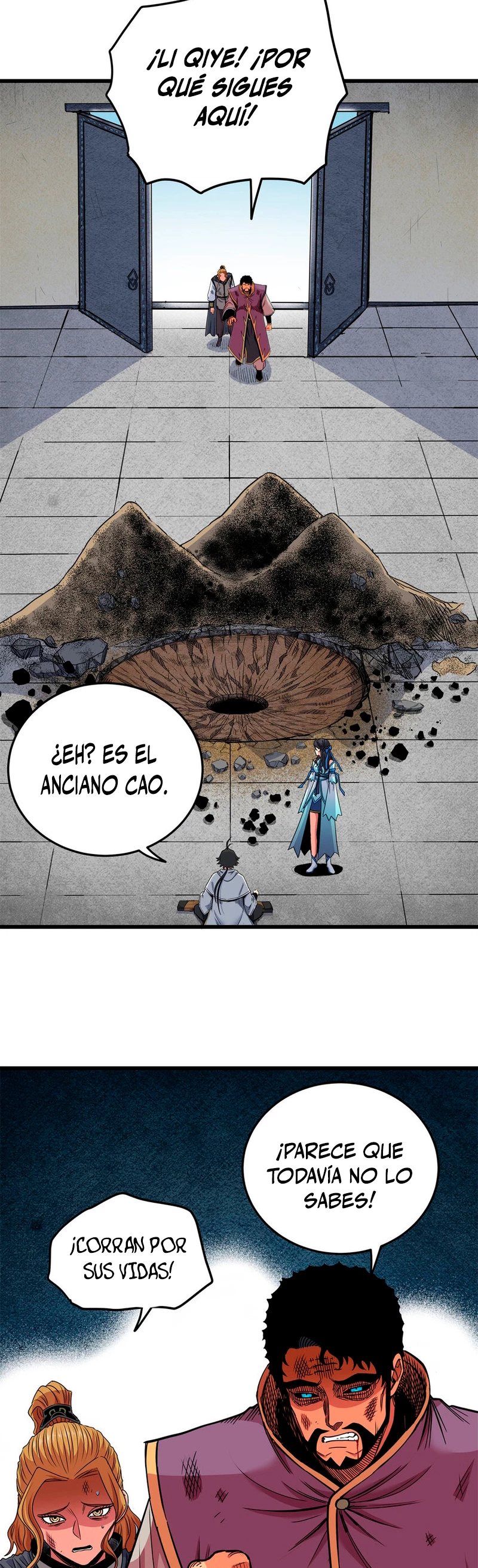 Dominación Del Emperador > Capitulo 66 > Page 161